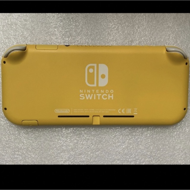 Nintendo Switch Lite ニンテンドー  イエロー 2