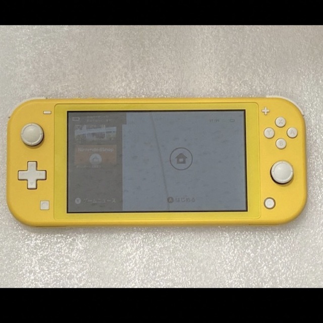 Nintendo Switch Lite ニンテンドー  イエロー 3