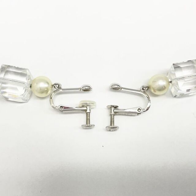 TASAKI 田崎真珠 アコヤ真珠 パール 6.6-7.0mm ストーンイヤリング