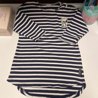 トイザラス(トイザらス)のベビザラス♡7〜8分袖スヌーピーチュニック✨95(Tシャツ/カットソー)