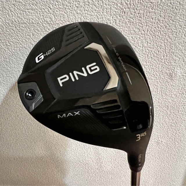 PING - 美品 PING G425 MAX 3w 5w TOUR 173-65s FWの通販 by ms shop ...