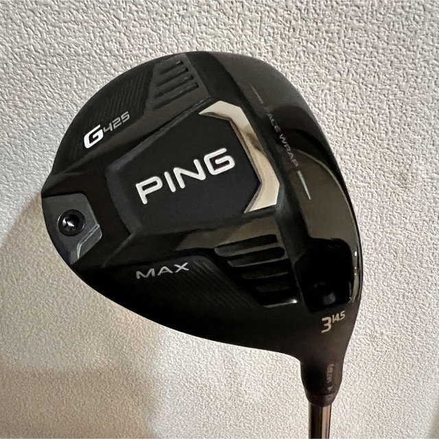 美品 PING G425 MAX 3w 5w TOUR 173-65s FW