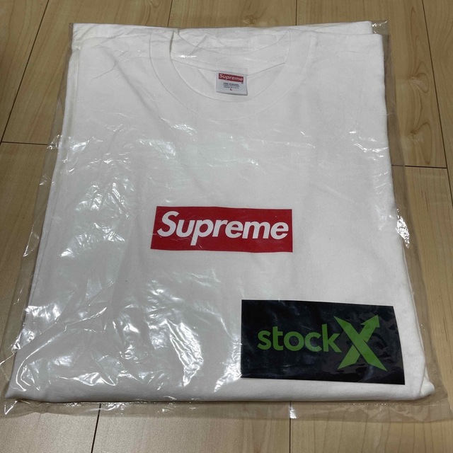 新品未使用品 Supreme Box Logo L/S Tee White L