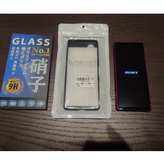 美品！SONY Xperia5 901so SoftBank版 ！