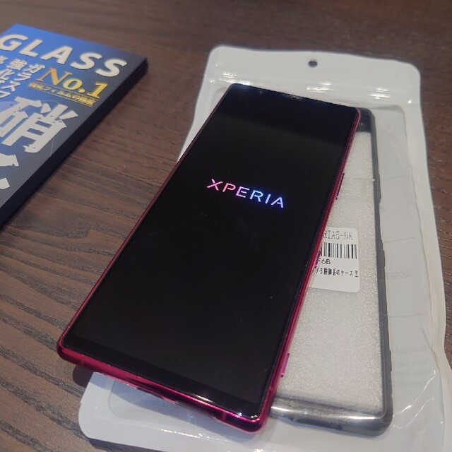 Xperia(エクスペリア)の中古美品！SONY Xperia5 901so SoftBank版 ！ スマホ/家電/カメラのスマートフォン/携帯電話(スマートフォン本体)の商品写真