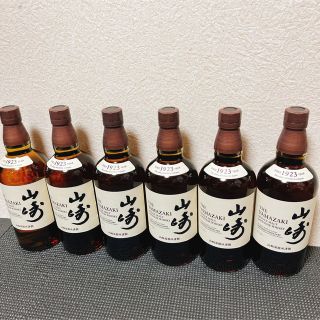 サントリー(サントリー)の山崎 ノンエイジ 6本  新品・未開封(ウイスキー)