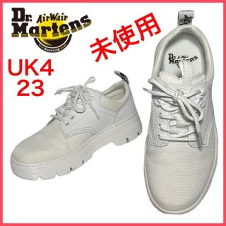 ドクターマーチン(Dr.Martens)の★未使用★ドクターマーチン　REEDER　5　タイ　シューズ　レアカラー　UK4(スニーカー)