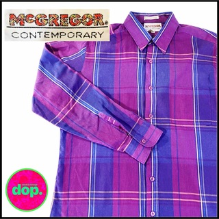 マックレガー(McGREGOR)の▼ McGREGOR purple l/s shirt ▼(シャツ)