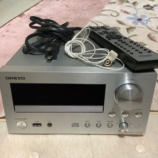 オンキヨー(ONKYO)の【ジャンク扱い】ONKYO CR-555(アンプ)