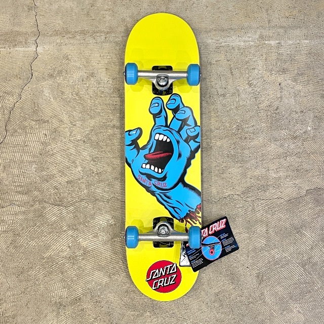 割引・送料無料 新品送料無料 SANTACRUZ SET SKATEBOARD 7.75 Inc