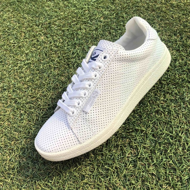 SUPERGA(スペルガ)の美品35SUPERGAスペルガ4832-PERFLEAパンチングレザー F750 レディースの靴/シューズ(スニーカー)の商品写真