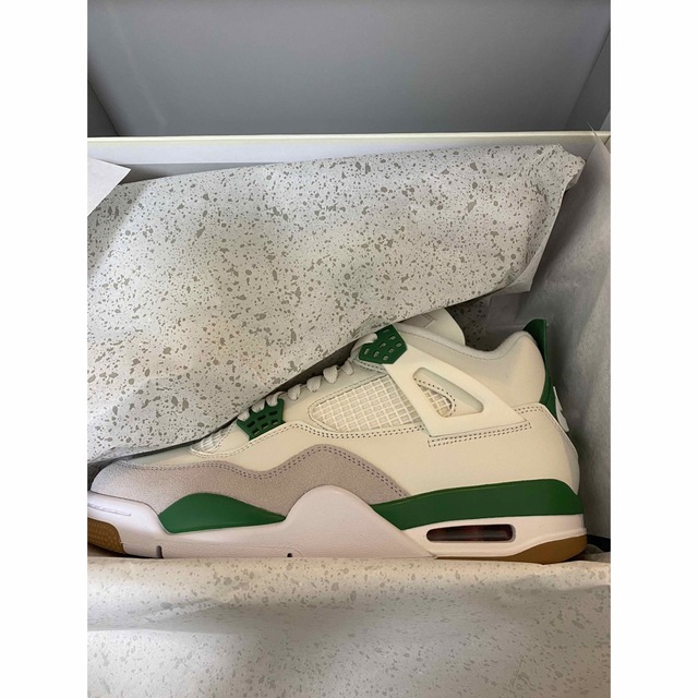 NIKE(ナイキ)のNike SB Air Jordan 4  Pine Green 26.5cm メンズの靴/シューズ(スニーカー)の商品写真