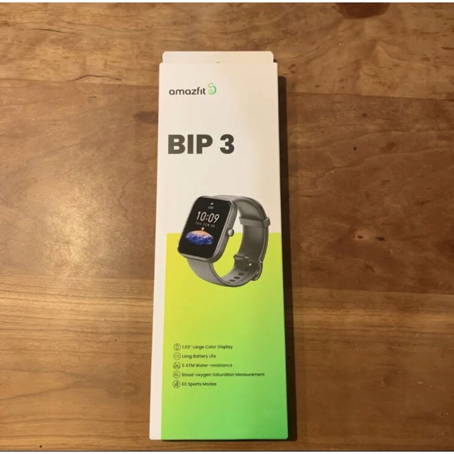 新品　未開封　Amazfit bip ピンク