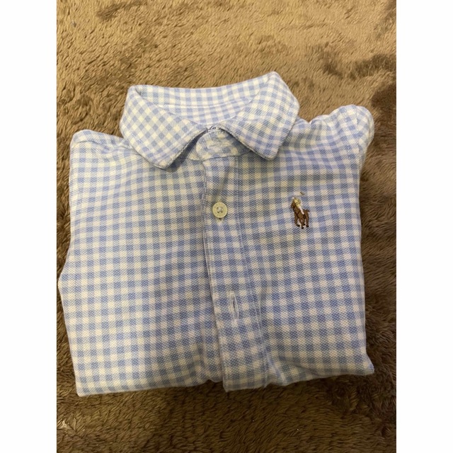 Ralph Lauren(ラルフローレン)のラルフローレン　子供用　６month キッズ/ベビー/マタニティのベビー服(~85cm)(ロンパース)の商品写真