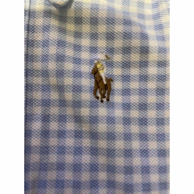 Ralph Lauren(ラルフローレン)のラルフローレン　子供用　６month キッズ/ベビー/マタニティのベビー服(~85cm)(ロンパース)の商品写真