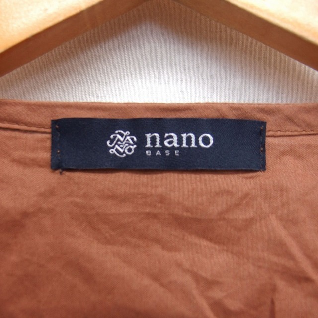 nano・universe(ナノユニバース)のナノユニバース nano universe ベース BASE カットソー レディースのトップス(カットソー(半袖/袖なし))の商品写真