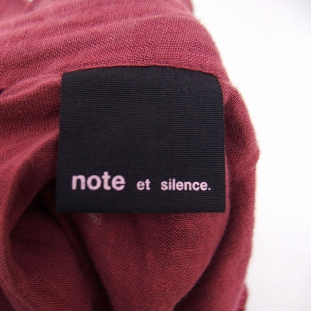 note et silence(ノートエシロンス)のノートエシロンス note et silence フレア スカート ロング レディースのスカート(ロングスカート)の商品写真