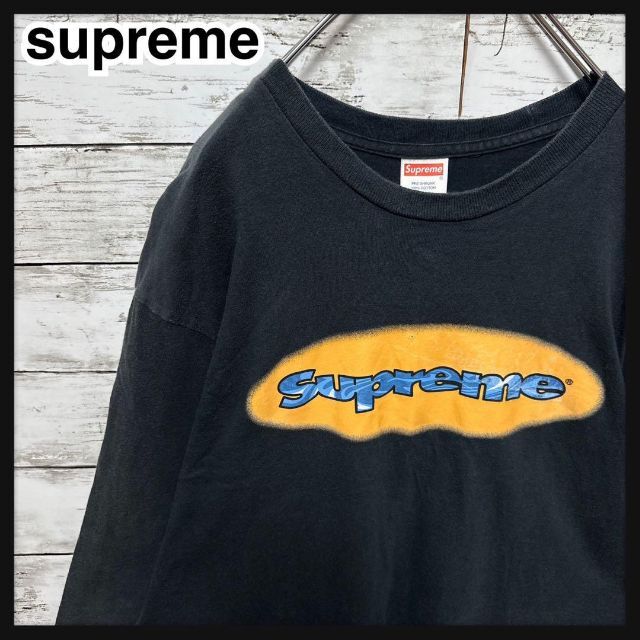 Supreme - 【即完売モデル】シュプリーム☆ビッグロゴ 最高デザイン ...