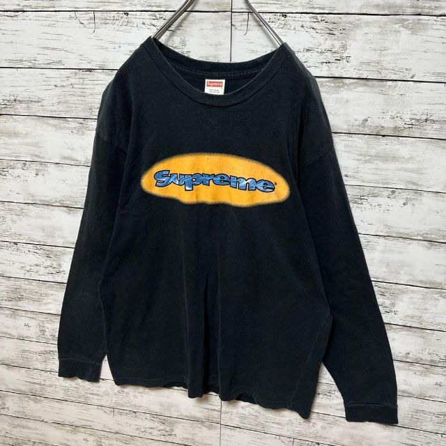 Supreme - 【即完売モデル】シュプリーム☆ビッグロゴ 最高デザイン