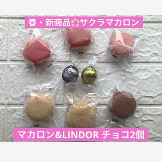　ダロワイヨ　マカロン6個　LINDOR チョコ付(メルカリ)よりもお得なセット(菓子/デザート)