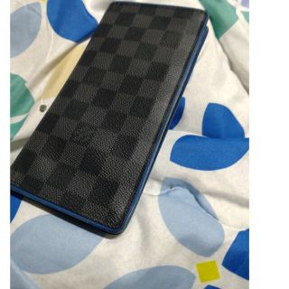 ルイヴィトン(LOUIS VUITTON)のルイヴィトンダミエグラフィット希少カラー　ブラザ格安高級品(長財布)