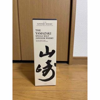 サントリー(サントリー)のサントリー 山崎 シングルモルト ウイスキー 43度 700ml(ウイスキー)