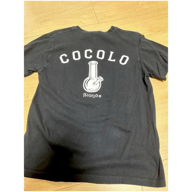 COCOLOBLAND(ココロブランド)のCOCOLOBRAND ココロ 定番 Tシャツ Sサイズ  レディースのトップス(Tシャツ(半袖/袖なし))の商品写真
