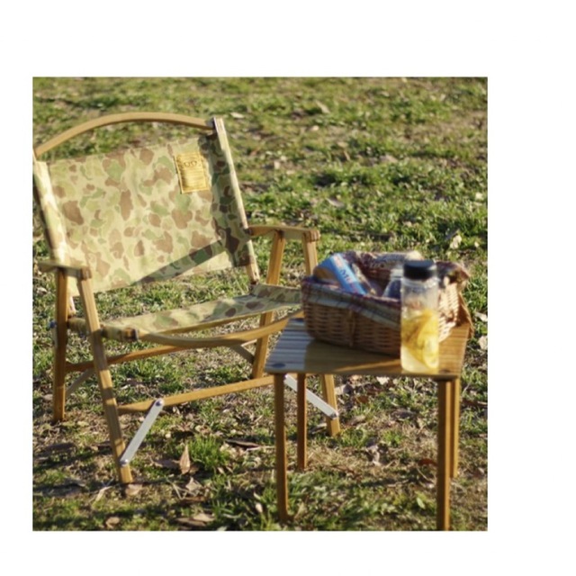 KERMIT CHAIR CAMO / カーミットチェア カモ ネイタルデザイン