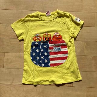 ジャム(JAM)のjam♡ポケット付きTシャツ　130㎝(Tシャツ/カットソー)