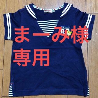 ミキハウス(mikihouse)のミキハウス　マリン　セーラー服　Tシャツ　80cm(Ｔシャツ)