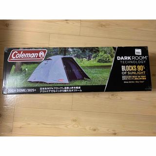 コールマン(Coleman)のコールマン タフドーム 3025＋  Coleman TOUGHDOMEキャンプ(テント/タープ)