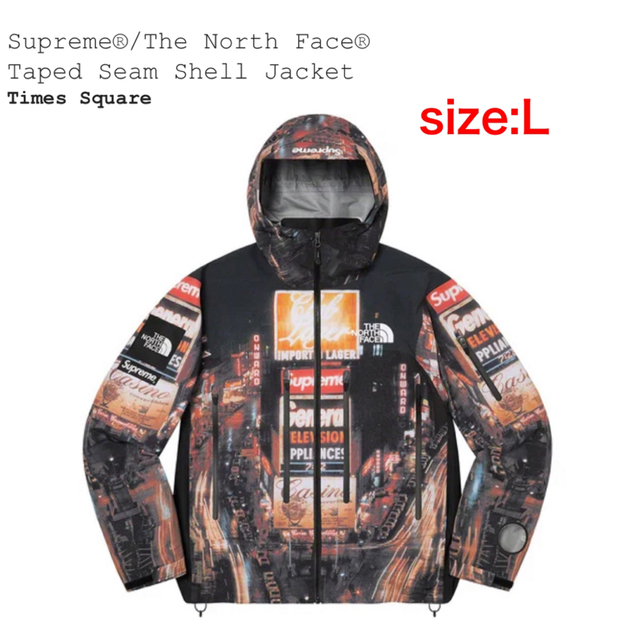 最新情報 The Supreme - Supreme North Multi Shell Taped Face