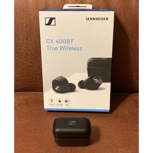 美品 ゼンハイザー CX400BT True Wireless 今週末まで