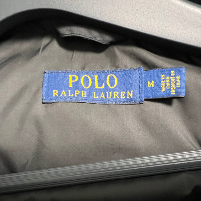 POLO RALPH LAUREN(ポロラルフローレン)のomu様専用　POLO RALPH LAUREN ダウンベスト　ブラック レディースのジャケット/アウター(ダウンベスト)の商品写真