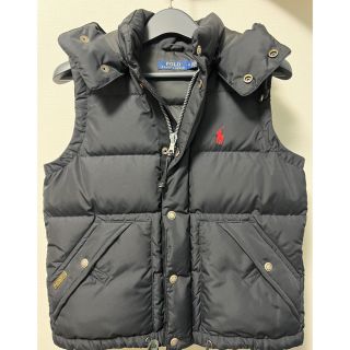 ポロラルフローレン(POLO RALPH LAUREN)のomu様専用　POLO RALPH LAUREN ダウンベスト　ブラック(ダウンベスト)