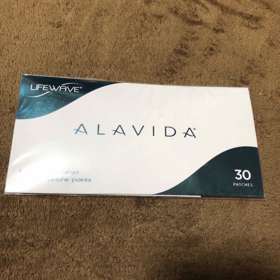 ALAVIDA アラビダパッチ　２個セット　LifeWave社