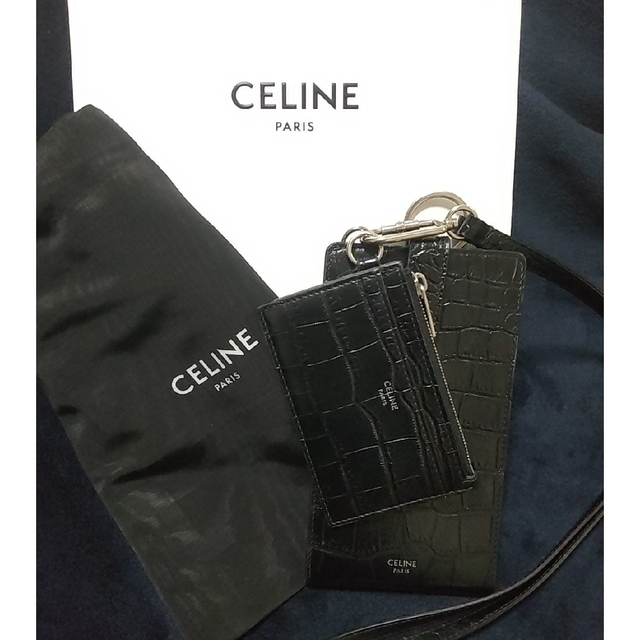 celine - 週末限定価格☆【美品】セリーヌ フォンホルダー ショルダー ...