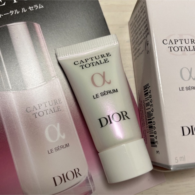 Dior - DIOR カプチュール トータル ル セラム サンプルの通販 by shop