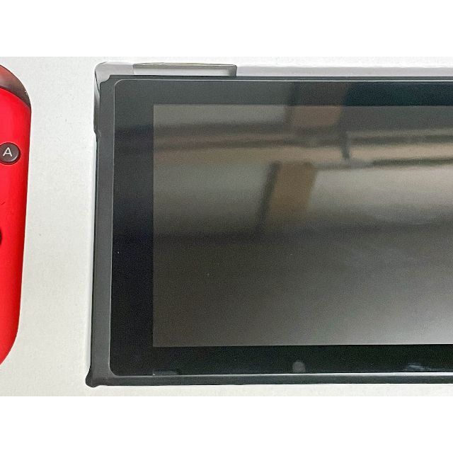 本体美品 新型 NINTENDO 任天堂 スイッチ Switch ブルーレッド エンタメ/ホビーのゲームソフト/ゲーム機本体(家庭用ゲーム機本体)の商品写真