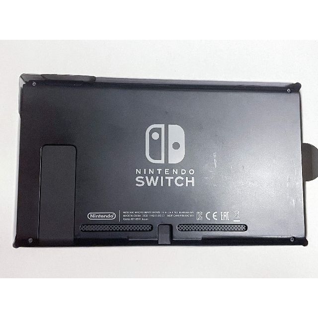 本体美品 新型 NINTENDO 任天堂 スイッチ Switch ブルーレッド エンタメ/ホビーのゲームソフト/ゲーム機本体(家庭用ゲーム機本体)の商品写真