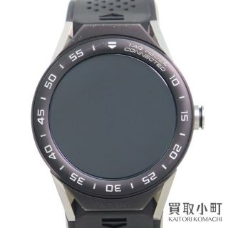 タグホイヤー(TAG Heuer)のタグホイヤー 【TAGHeuer】コネクテッド モジュラー 45mm(腕時計(デジタル))