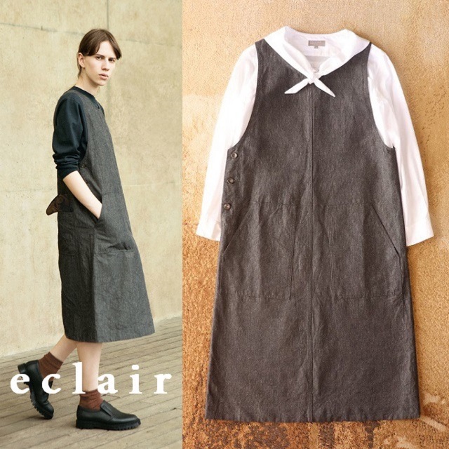 19AW/MHL.MARGARET HOWELLマーガレットハウエルワンピース