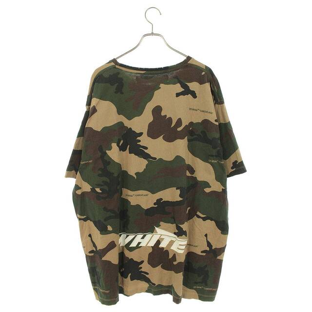 OFF-WHITE カモ柄Tシャツ