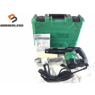 ☆未使用品☆HiKOKI ハイコーキ 100V 電動ハンマ H41SA3 六角軸