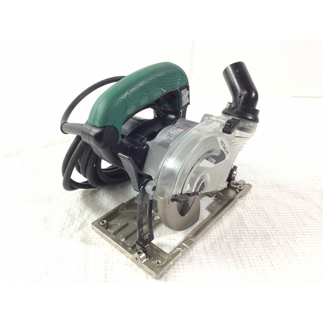 日立 - ☆中古品☆HITACHI 日立工機 125mm 集じん丸のこ C5YB2 本体