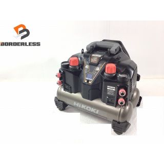 ☆極美品☆HiKOKI ハイコーキ 高圧 エアーコンプレッサー EC1245H3