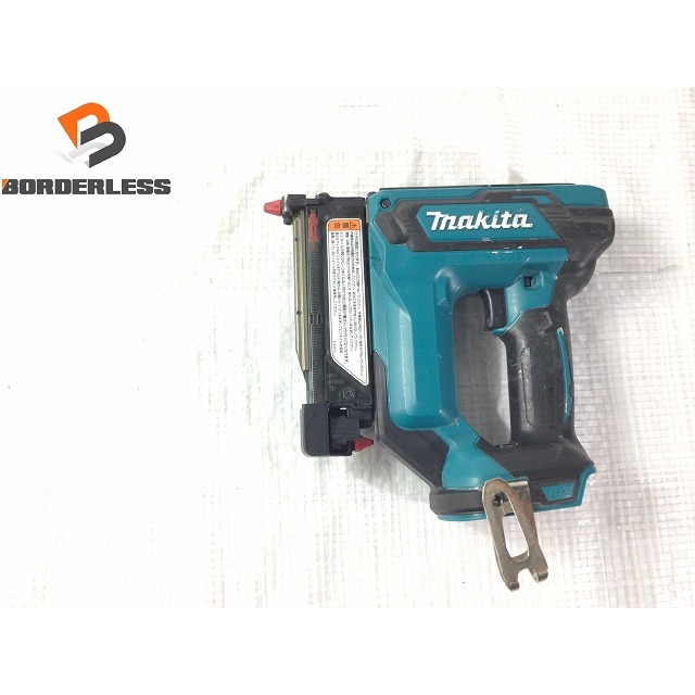 工具☆品☆ makita マキタ 18V 35mm 充電式ピンタッカ PT353D 本体のみ 68705