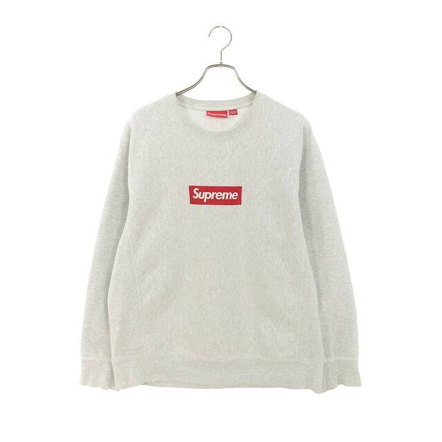 シュプリーム ボックスロゴ クルーネック Box Logo Crewneck L