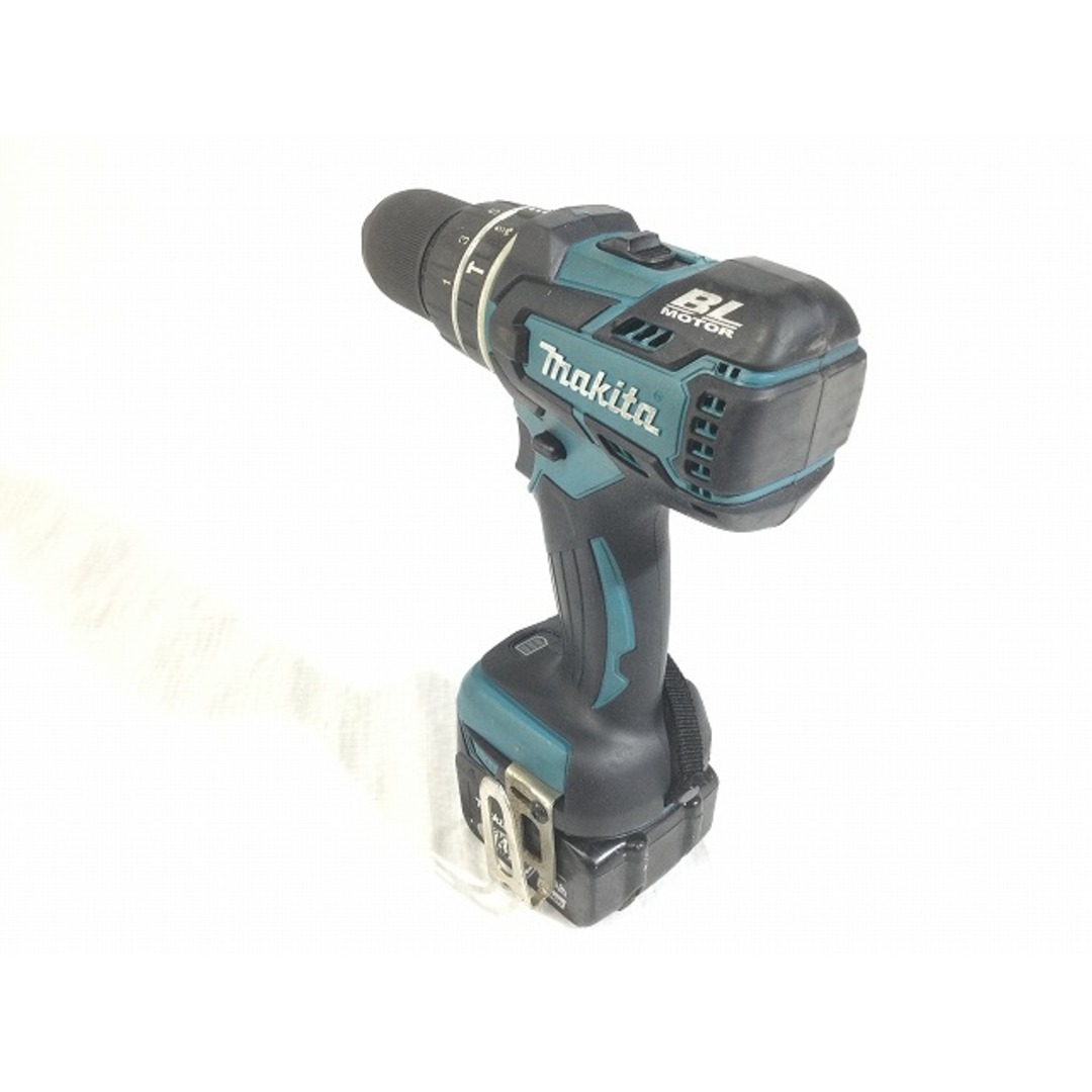 Makita(マキタ)の☆比較的綺麗☆makita マキタ 14.4V充電式ドライバドリル HP470D バッテリ2個(3.0Ah) 充電器1個 DC18RA 60320 自動車/バイクのバイク(工具)の商品写真