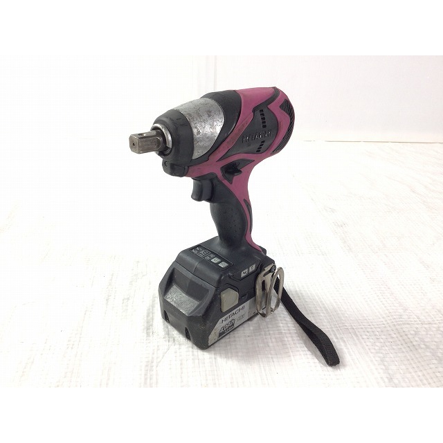 日立 - ☆中古品☆ HITACHI 日立工機 18V コードレスインパクト 日立 - ☆中古品☆ HITACHI 日立工機 18V コードレスインパクト
